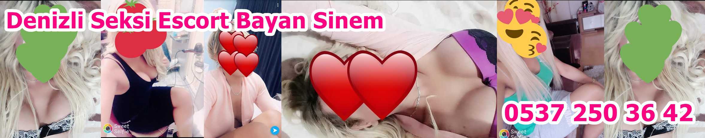 Denizli Seksi Escort Bayan Simem